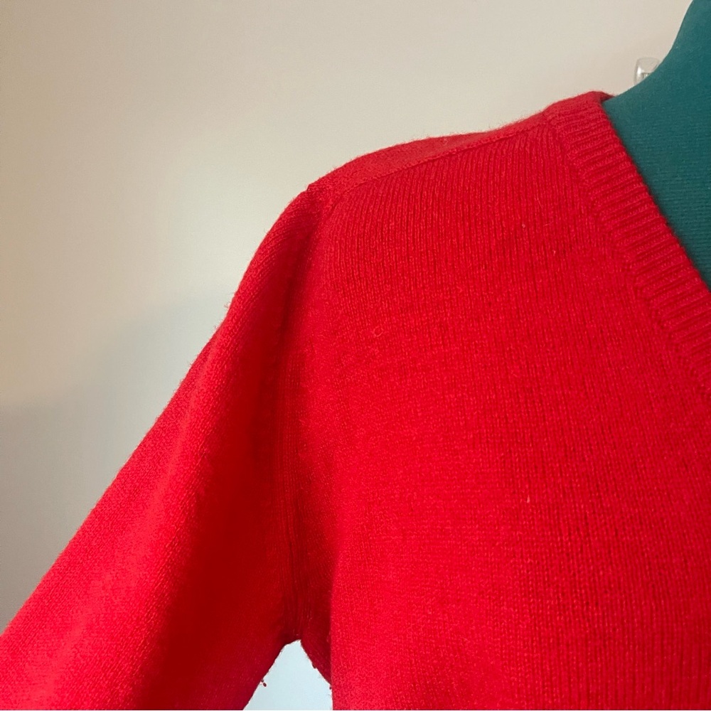 VTG Wool Sweater M-L - Picture 6 of 7